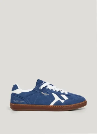 Zapatillas retro de ante – Ball