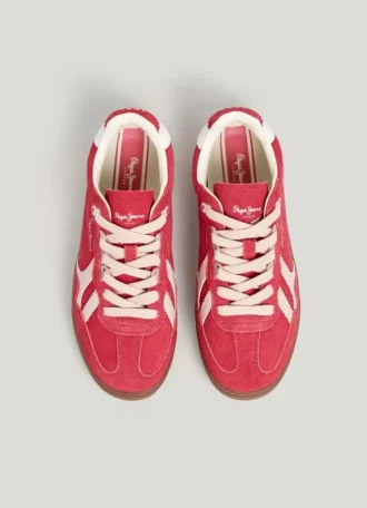 Zapatillas retro de ante – Ball