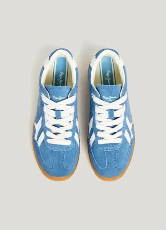 Zapatillas retro de ante – Ball