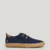 Zapatos Blucher con detalles de yute