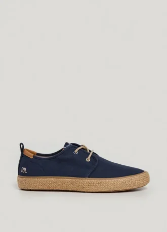 Zapatos Blucher con detalles de yute
