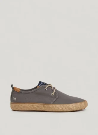 Zapatos Blucher con detalles de yute