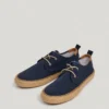 Zapatos Blucher con detalles de yute