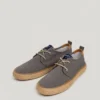 Zapatos Blucher con detalles de yute
