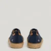Zapatos Blucher con detalles de yute