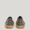 Zapatos Blucher con detalles de yute