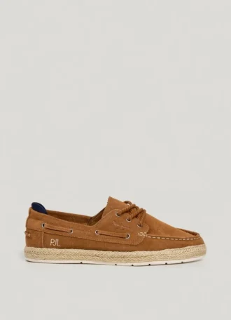 Zapatos náuticos de ante