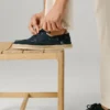 Zapatos náuticos de ante