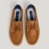 Zapatos náuticos de ante