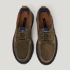 Zapatos náuticos de ante