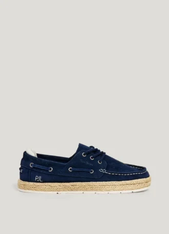 Zapatos náuticos de ante