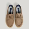 Zapatos náuticos de ante
