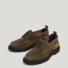 Zapatos náuticos de ante