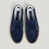 Zapatos náuticos de ante