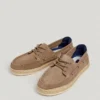 Zapatos náuticos de ante