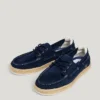 Zapatos náuticos de ante