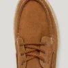 Zapatos náuticos de ante