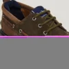 Zapatos náuticos de ante