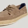 Zapatos náuticos de ante
