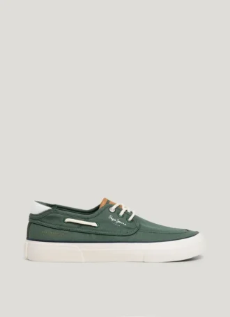 Zapatos náuticos de lona