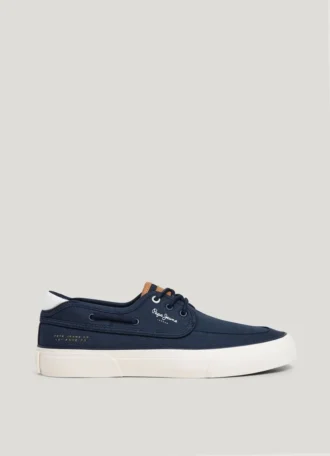 Zapatos náuticos de lona