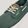 Zapatos náuticos de lona