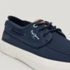 Zapatos náuticos de lona