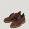 Zapatos náuticos de piel
