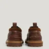 Zapatos náuticos de piel