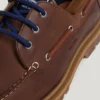 Zapatos náuticos de piel